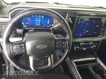 2025 Ford Super Duty F-250 Platinum Crew Cab Medium Bed - miniatura 11
