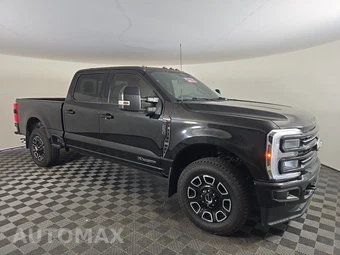 2025 Ford Super Duty F-250 Platinum Crew Cab Medium Bed - miniatura 3