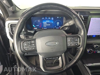 2025 Ford Super Duty F-250 Platinum Crew Cab Medium Bed - miniatura 10