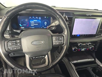2025 Ford Super Duty F-250 Platinum Crew Cab Medium Bed - miniatura 11