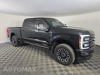 2025 Ford Super Duty F-250 Platinum Crew Cab Medium Bed - miniatura 3