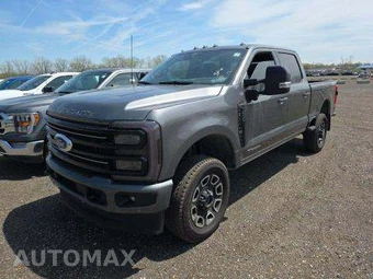 2025 Ford Super Duty F-250 Platinum Crew Cab Medium Bed