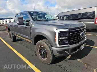 2025 Ford Super Duty F-250 Platinum Crew Cab Medium Bed - miniatura 3