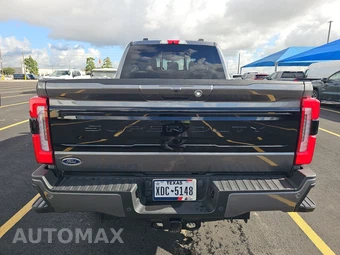 2025 Ford Super Duty F-250 Platinum Crew Cab Medium Bed - miniatura 5