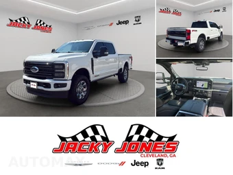 2025 Ford Super Duty F-250 Platinum Crew Cab Medium Bed - miniatura 1
