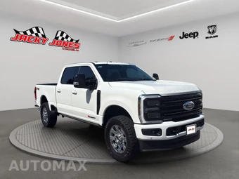 2025 Ford Super Duty F-250 Platinum Crew Cab Medium Bed - miniatura 13