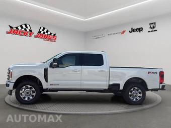 2025 Ford Super Duty F-250 Platinum Crew Cab Medium Bed - miniatura 3