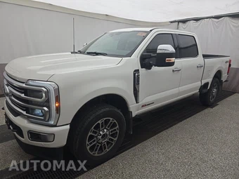 2025 Ford Super Duty F-250 Platinum Crew Cab Medium Bed