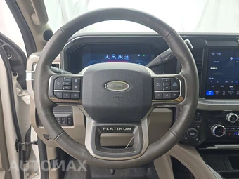 2025 Ford Super Duty F-250 Platinum Crew Cab Medium Bed - miniatura 10