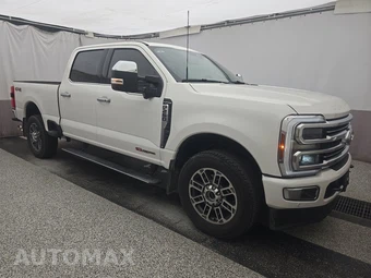 2025 Ford Super Duty F-250 Platinum Crew Cab Medium Bed - miniatura 3
