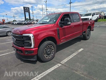 2025 Ford Super Duty F-250 Platinum Crew Cab Medium Bed