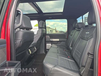 2025 Ford Super Duty F-250 Platinum Crew Cab Medium Bed - miniatura 13