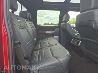 2025 Ford Super Duty F-250 Platinum Crew Cab Medium Bed - miniatura 16