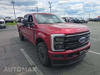 2025 Ford Super Duty F-250 Platinum Crew Cab Medium Bed - miniatura 4