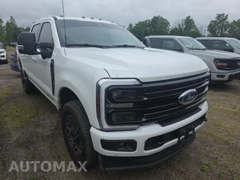 2025 Ford Super Duty F-250 Platinum Crew Cab Medium Bed - miniatura 3