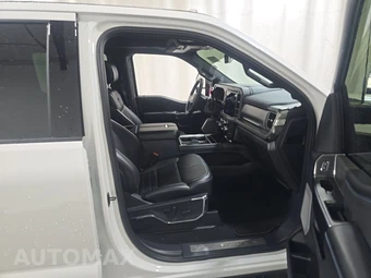 2025 Ford Super Duty F-250 Platinum Crew Cab Medium Bed - miniatura 8