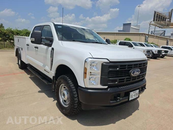2025 Ford Super Duty F-250 XL Crew Cab Long Bed - miniatura 4