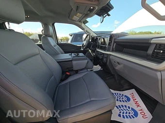 2025 Ford Super Duty F-250 XL Crew Cab Medium Bed - miniatura 8
