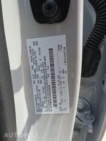 2025 Ford Super Duty F-250 XL Crew Cab Medium Bed - miniatura 14