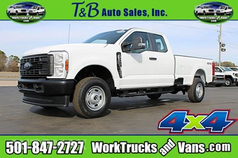 2025 Ford Super Duty F-250 XL Extended Cab Long Bed w/Rear Doors - miniatura 1