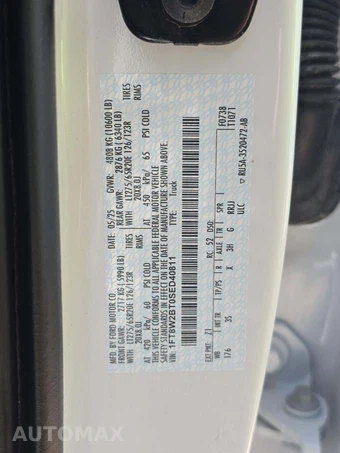 2025 Ford Super Duty F-250 XLT Crew Cab Long Bed - miniatura 5