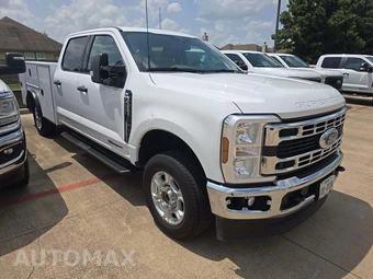 2025 Ford Super Duty F-250 XLT Crew Cab Long Bed - miniatura 4