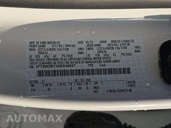 2025 Ford Super Duty F-250 XLT Crew Cab Long Bed - miniatura 14