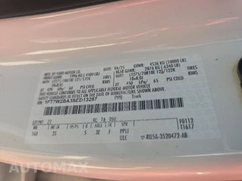 2025 Ford Super Duty F-250 XLT Crew Cab Medium Bed - miniatura 14