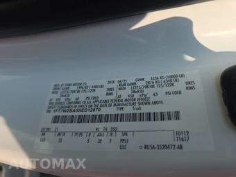 2025 Ford Super Duty F-250 XLT Crew Cab Medium Bed - miniatura 14
