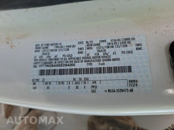 2025 Ford Super Duty F-250 XLT Crew Cab Medium Bed - miniatura 14