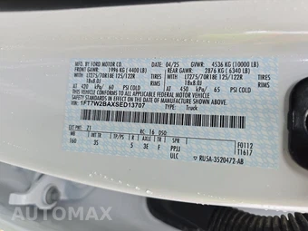 2025 Ford Super Duty F-250 XLT Crew Cab Medium Bed - miniatura 14