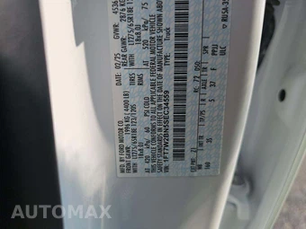 2025 Ford Super Duty F-250 XLT Crew Cab Medium Bed - miniatura 5