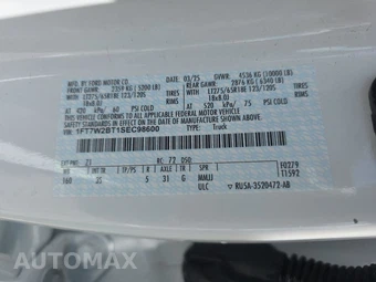 2025 Ford Super Duty F-250 XLT Crew Cab Medium Bed - miniatura 14