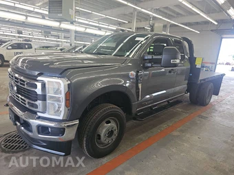 2025 Ford Super Duty F-350 Cab Chassis XLT Extended Cab w/Rear Doors DRW