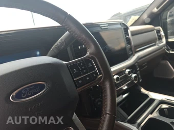 2025 Ford Super Duty F-350 King Ranch Crew Cab Long Bed - miniatura 11