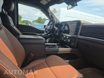 2025 Ford Super Duty F-350 King Ranch Crew Cab Long Bed - miniatura 8