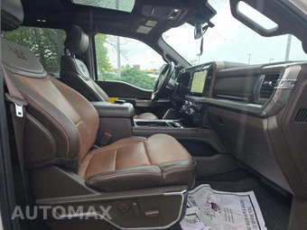 2025 Ford Super Duty F-350 King Ranch Crew Cab Long Bed - miniatura 18