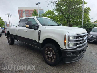 2025 Ford Super Duty F-350 King Ranch Crew Cab Long Bed - miniatura 4