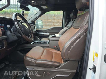 2025 Ford Super Duty F-350 King Ranch Crew Cab Long Bed - miniatura 6