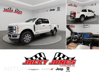 2025 Ford Super Duty F-350 King Ranch Crew Cab Medium Bed - miniatura 1