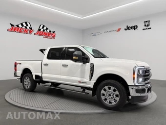 2025 Ford Super Duty F-350 King Ranch Crew Cab Medium Bed - miniatura 13