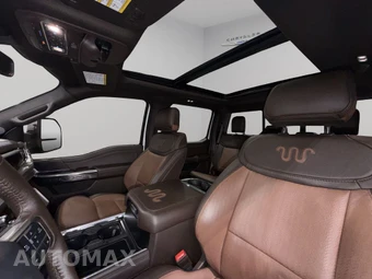 2025 Ford Super Duty F-350 King Ranch Crew Cab Medium Bed - miniatura 5