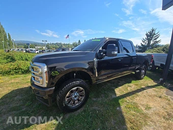 2025 Ford Super Duty F-350 King Ranch Crew Cab Medium Bed