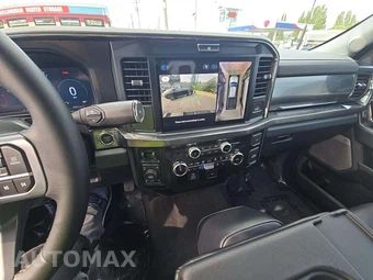 2025 Ford Super Duty F-350 LARIAT Crew Cab Long Bed - miniatura 10