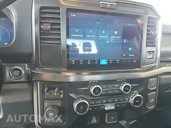2025 Ford Super Duty F-350 LARIAT Crew Cab Long Bed - miniatura 11