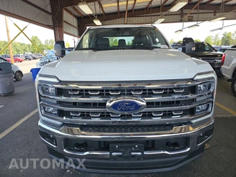 2025 Ford Super Duty F-350 LARIAT Crew Cab Long Bed - miniatura 2