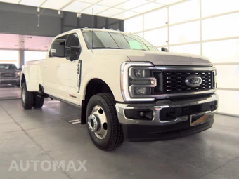 2025 Ford Super Duty F-350 Lariat Crew Cab Long Bed DRW - miniatura 3