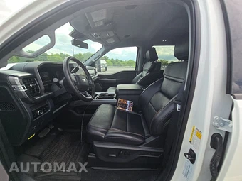 2025 Ford Super Duty F-350 Lariat Crew Cab Long Bed DRW - miniatura 7