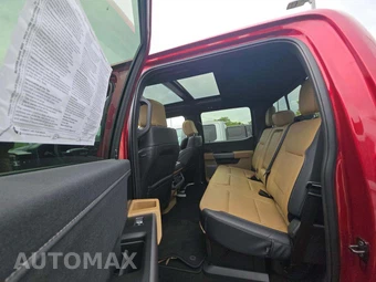 2025 Ford Super Duty F-350 Lariat Crew Cab Medium Bed - miniatura 13
