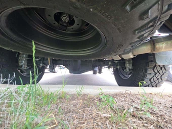 2025 Ford Super Duty F-350 Lariat Crew Cab Medium Bed - miniatura 15